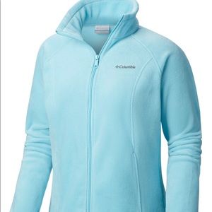 Icy Blue Columbia Fleece Jacket